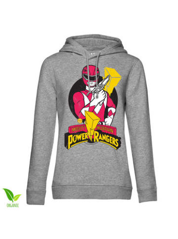 Power Rangers Hoodie "Red Ranger Pose Girls Hoodie" in Grau