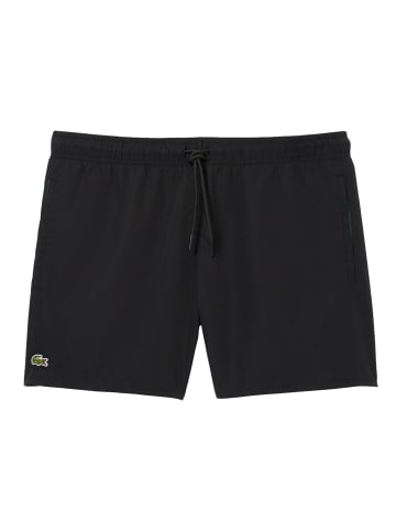 Lacoste Badeshorts in Schwarz