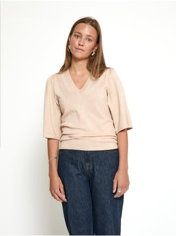 Peppercorn Pullover in Pearl Pink Met.