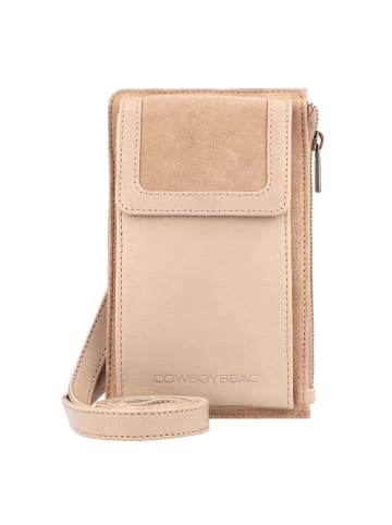 Cowboysbag Seventies Suede Handytasche Leder 12.5 cm in nomad