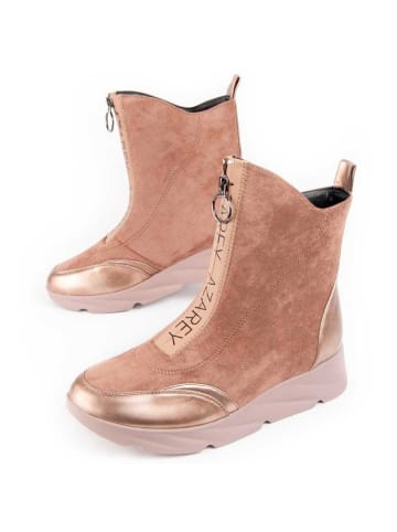 Montevita Boots Keilstiefelette Calig6 in Beige