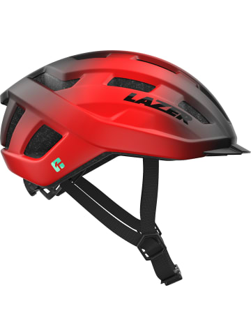 Lazer City-Helm Codax KinetiCore in rot