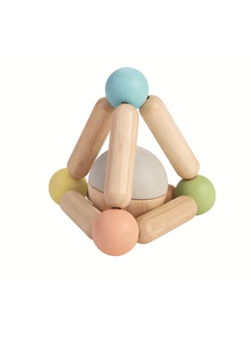 Plan Toys Babyspielzeug Pyramide pastell ab 6 Monate