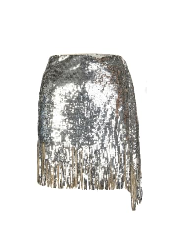 Pinko Bleistiftrock für Damen in silber