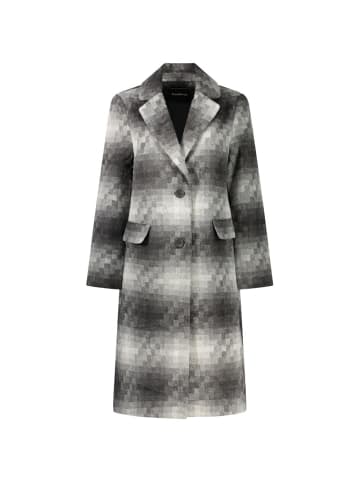 Desigual Grau Wolle Mantel