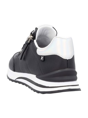 rieker Sportliche Schnürschuhe in Schwarz