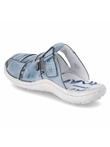 Krisbut Pantolette in blau