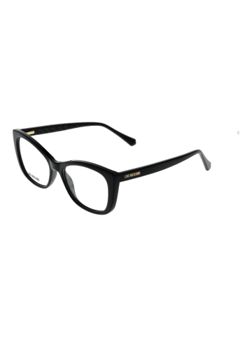 Love Moschino Frauen Optische Fassungen Schmetterling Schwarz