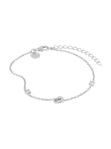 Tom Tailor Armband Silber 925, rhodiniert in silber