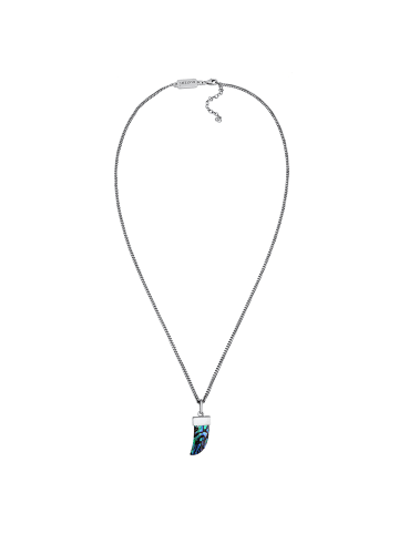 KUZZOI Halskette für Herren in silber