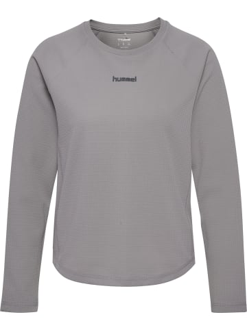 Hummel T-Shirt Hmlmomentum Multisport Damen in SHARKSKIN