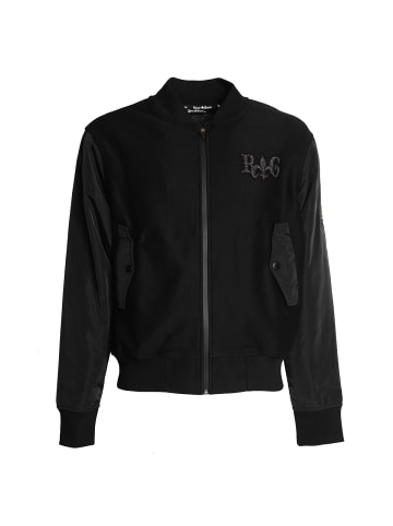 Roberto Geissini Lilie Sweatjacke Schwarz