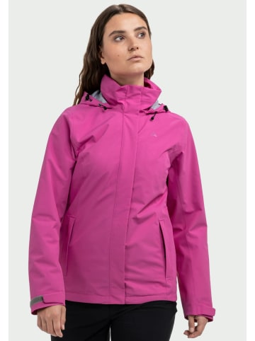 Schöffel Regenjacke in pink