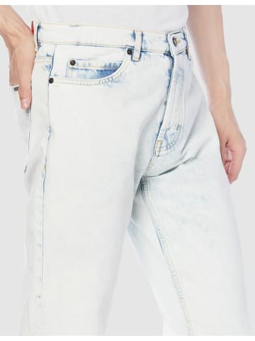 HUGO Tapered Leg Jeans für Herren in hell-blau