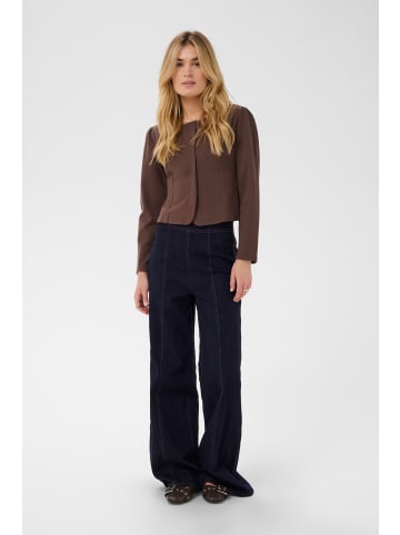 SAINT TROPEZ Jeans SambrinaSZ Lockere Passform in Dark Blue Denim