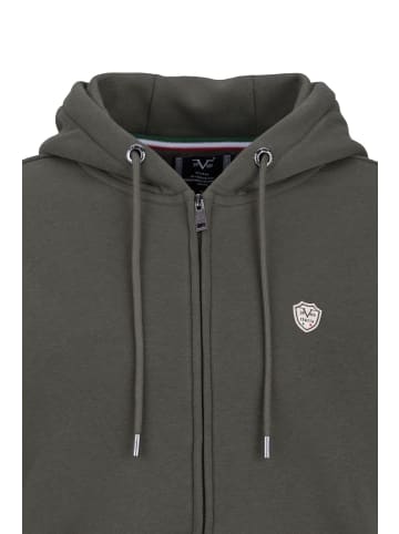 19V69 Italia by Versace Sweater Tom Shield in grün