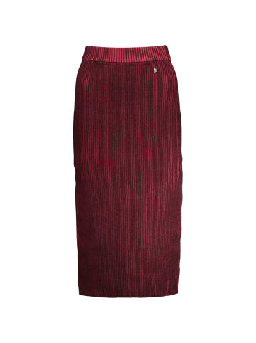 Desigual Rot Viskose Damen Rock