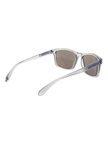Superdry Männer Sonnenbrille Quadratisch Grau
