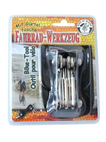 Corvus Fahrrad Werkzeug für Kinder in silber