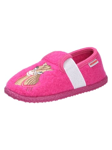 Giesswein Hausschuhe TREBENDORF in rosa/pink
