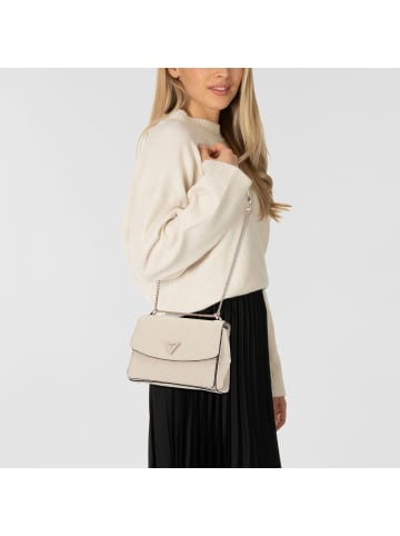 Guess Cresidia Schultertasche 24 cm in bone logo