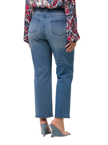 Ulla Popken Jeans in blue denim