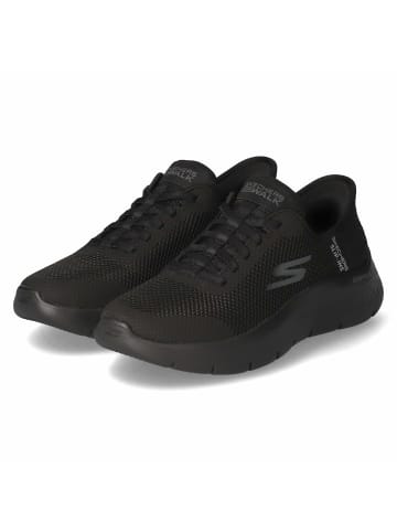 Skechers Slip Ins Sneaker GO WALK FLEX in schwarz