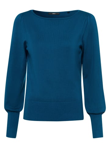 Zero  Strickpullover mit U-Boot Ausschnitt in Sailor Blue