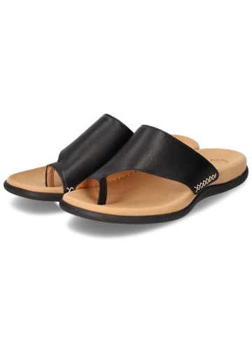 Gabor Pantolette in schwarz