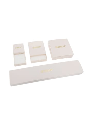 Amor Ring Silber 925, rhodiniert+gelbvergoldet in Silber