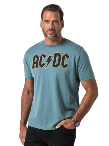 JP1880 Kurzarm T-Shirt in aschtürkis