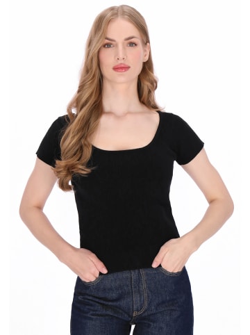 DreiMaster Women Blouse in black