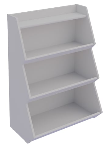 VCM  Holz Kinderregal Bücherregal Kinder Regal Malusa in Weiß