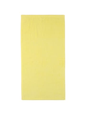 Cawö Cawö Handtücher Life Style Uni 7007 lemon - 501 in lemon - 501