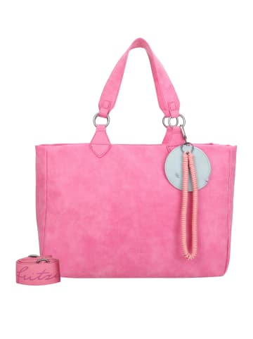 Fritzi aus Preußen Shopper Izzy  Vintage in Squezzy Pink
