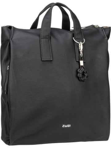 Zwei Rucksack / Backpack Yuna YUR150 in Nubuk/Black