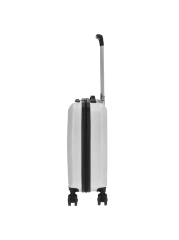 Check.In London 2.0 - 4-Rollen-Trolley 50 cm (orange) in weiss