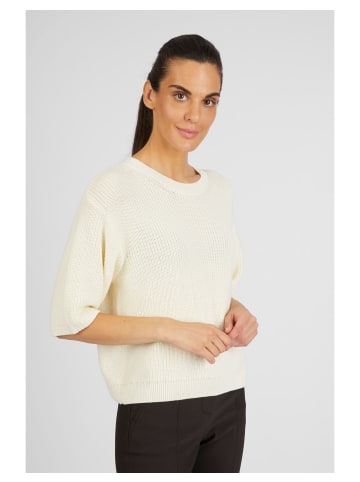 Lovely sisters Strickpullover Pia in offwhite