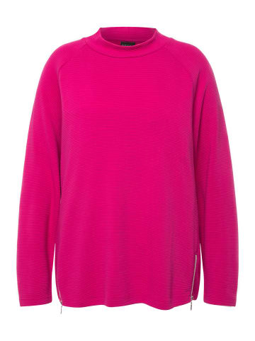 Ulla Popken Sweatshirt in orientpink