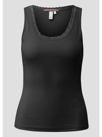 QS T-Shirt in 9999_schwarz