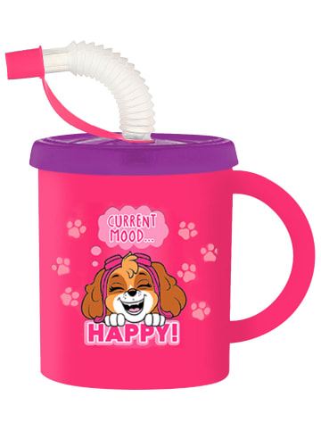 Geda Labels Trinkbecher Paw Patrol Skye in Pink - 210 ml