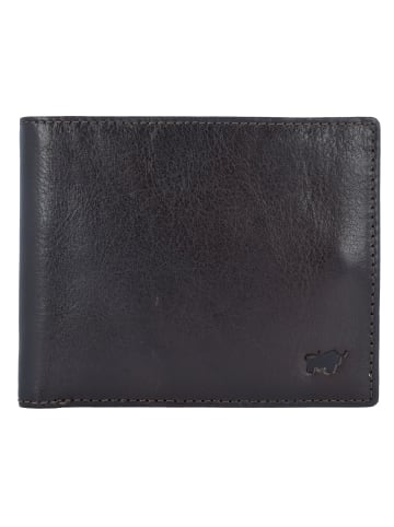Braun Büffel Arezzo Geldbörse RFID Leder 12 cm braun