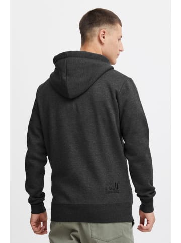 !SOLID Kapuzensweatjacke SDBene Zip Hoodie in Grau
