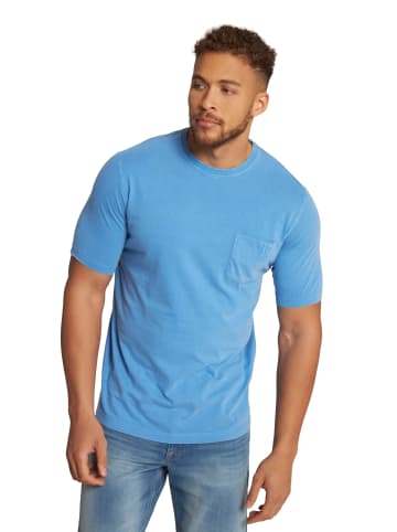 JP1880 Kurzarm T-Shirt in blau violett