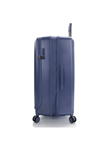 Heys EZ Fashion 4 Rollen Trolley L 76 cm mit Dehnfalte in navy