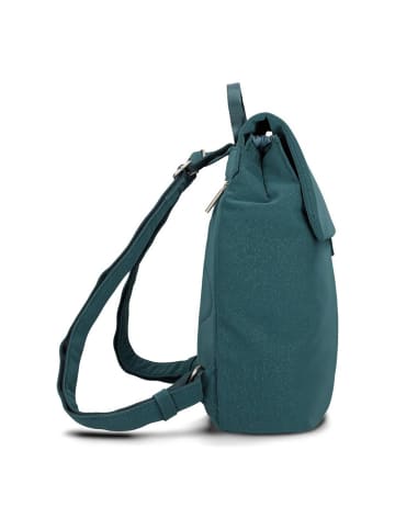 Zwei Mademoiselle.M Daypack 35 cm Laptopfach pacific