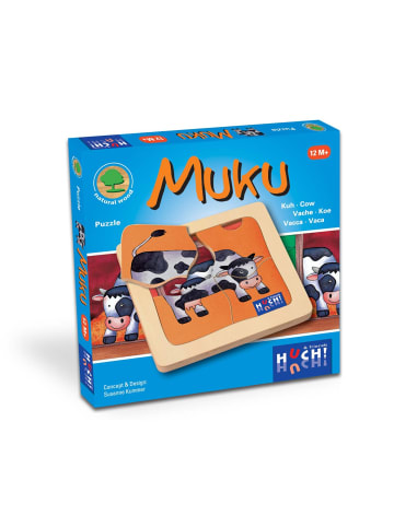 HUCH! Kinderspiel Muku in Bunt