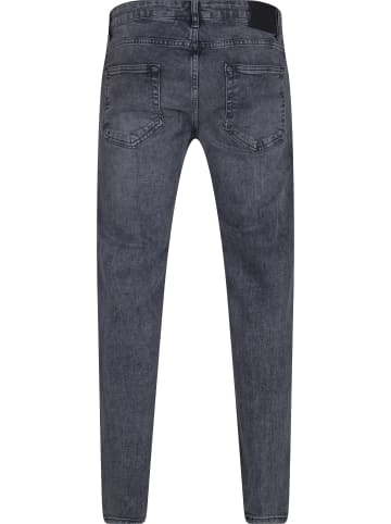 2Y Premium Tapered Jeans in anthracite