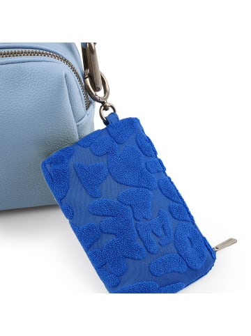 FREDs BRUDER Color Kiss Umhängetasche Leder 26 cm aqua blue