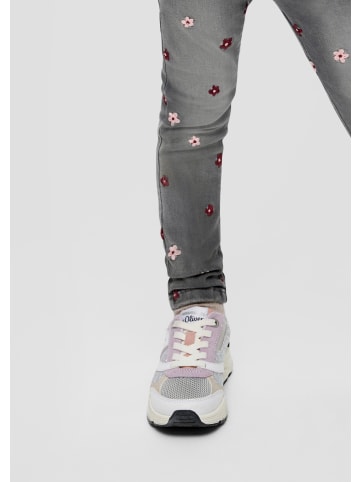 s.Oliver Jeans-Hose TREGGINGS in 95Z7_schiefergrau